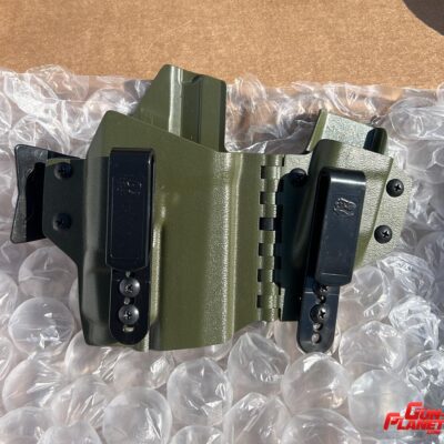 Holster Sidecar T.Rex arms  para  Sig-Sauer P320 XC y M18 con Linterna TLR7 (Diestro)