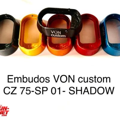 Embudos CZ SP01 SHADOW y 75