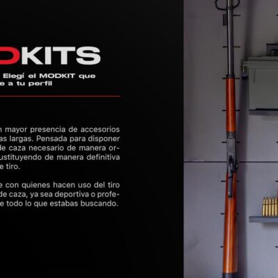 MODSHOT - KIT CAZADOR