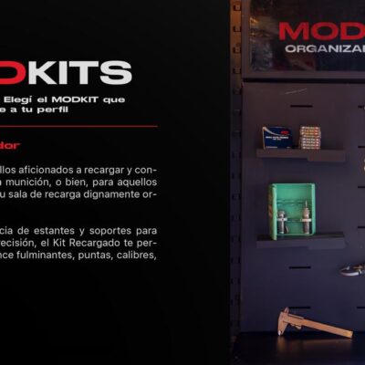 MODSHOT - KIT RECARGADOR