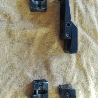 montaje de quita y pon para fusiles