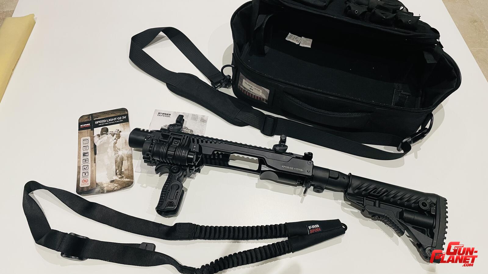 KIT FAB-DEFENSE / GLOCK 17 - 19