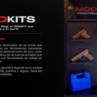 MODSHOT - KIT SEGURIDAD