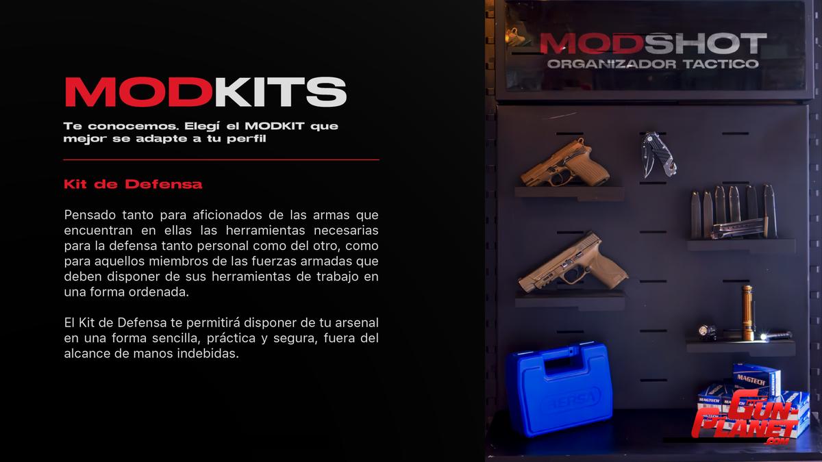 MODSHOT - KIT SEGURIDAD