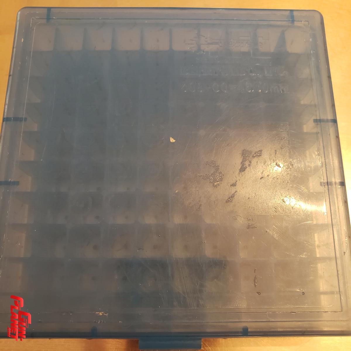 Caja Portamunicion Berrys para 45acp y 10mm de 100 proyectiles