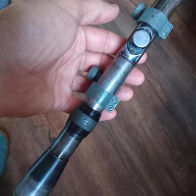 2 1/2x18 tubo 22mm riel 10mm