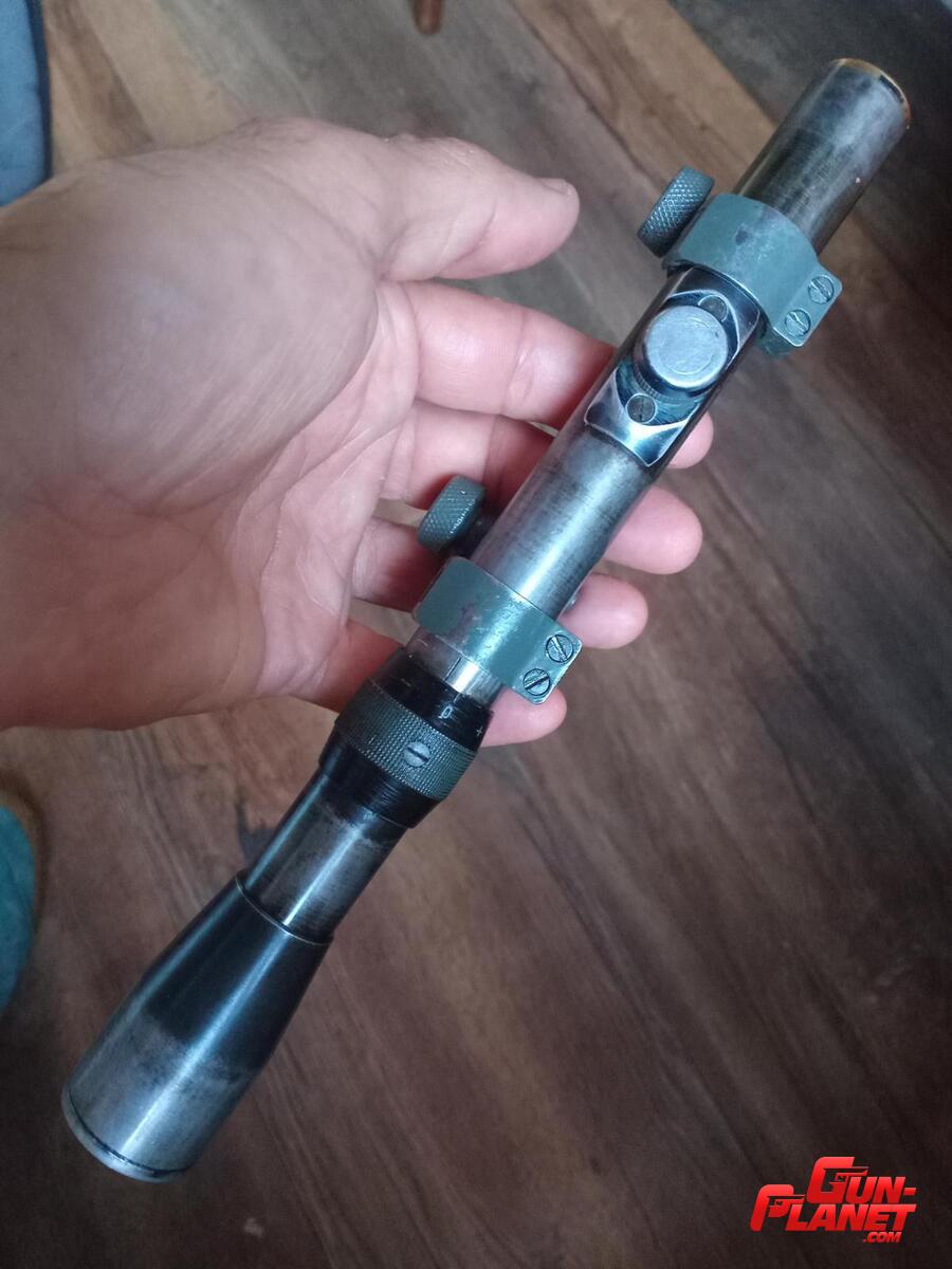 2 1/2x18 tubo 22mm riel 10mm