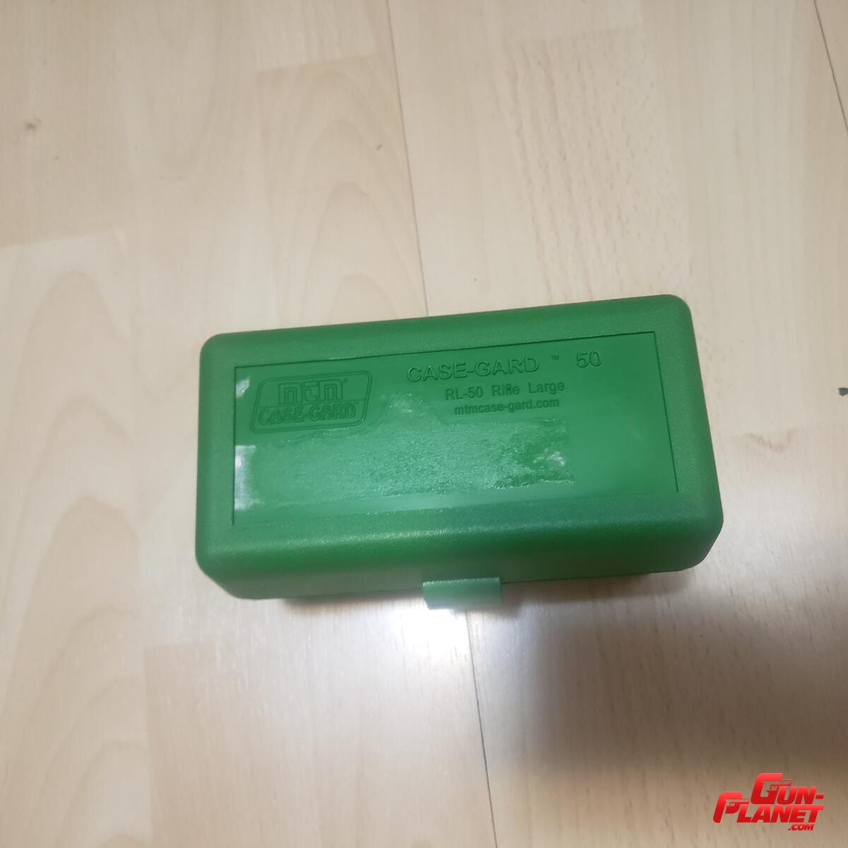 MTM CASE GARD de 50 balas de rifle