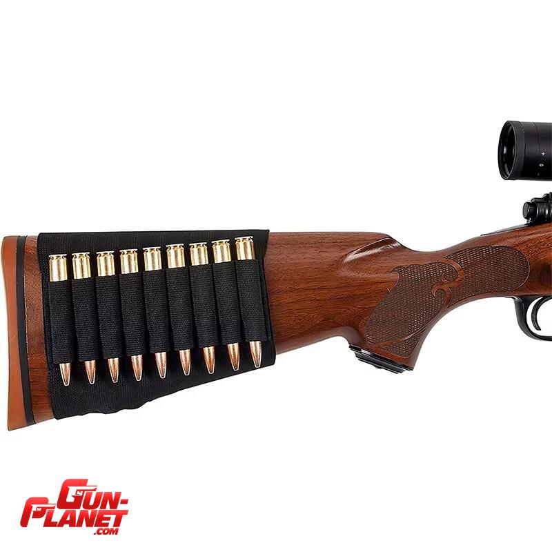 Porta Munición Táctico Para Culata Fusil Arma Larga