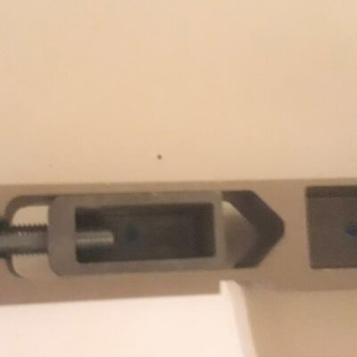 Barra de tolva regulable