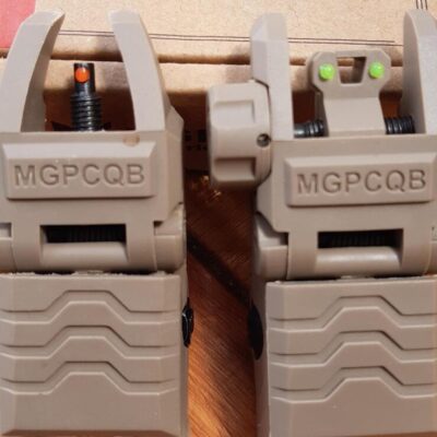 MIRA FLIP ORTOPTICA CON FIBRA