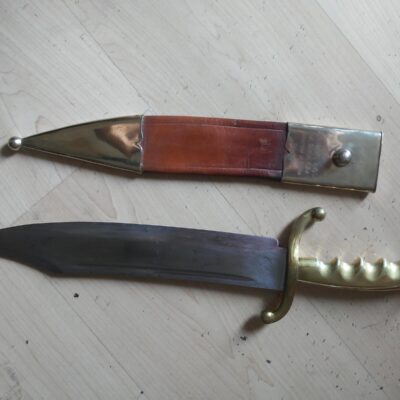 Cuchillo infantería española de abordaje