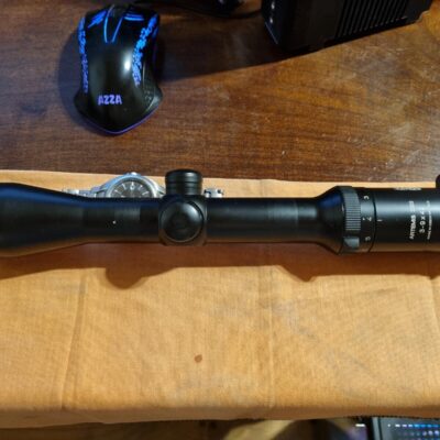 Artemis 3000, 3 a 9 x 42, tubo de acero de 30mm