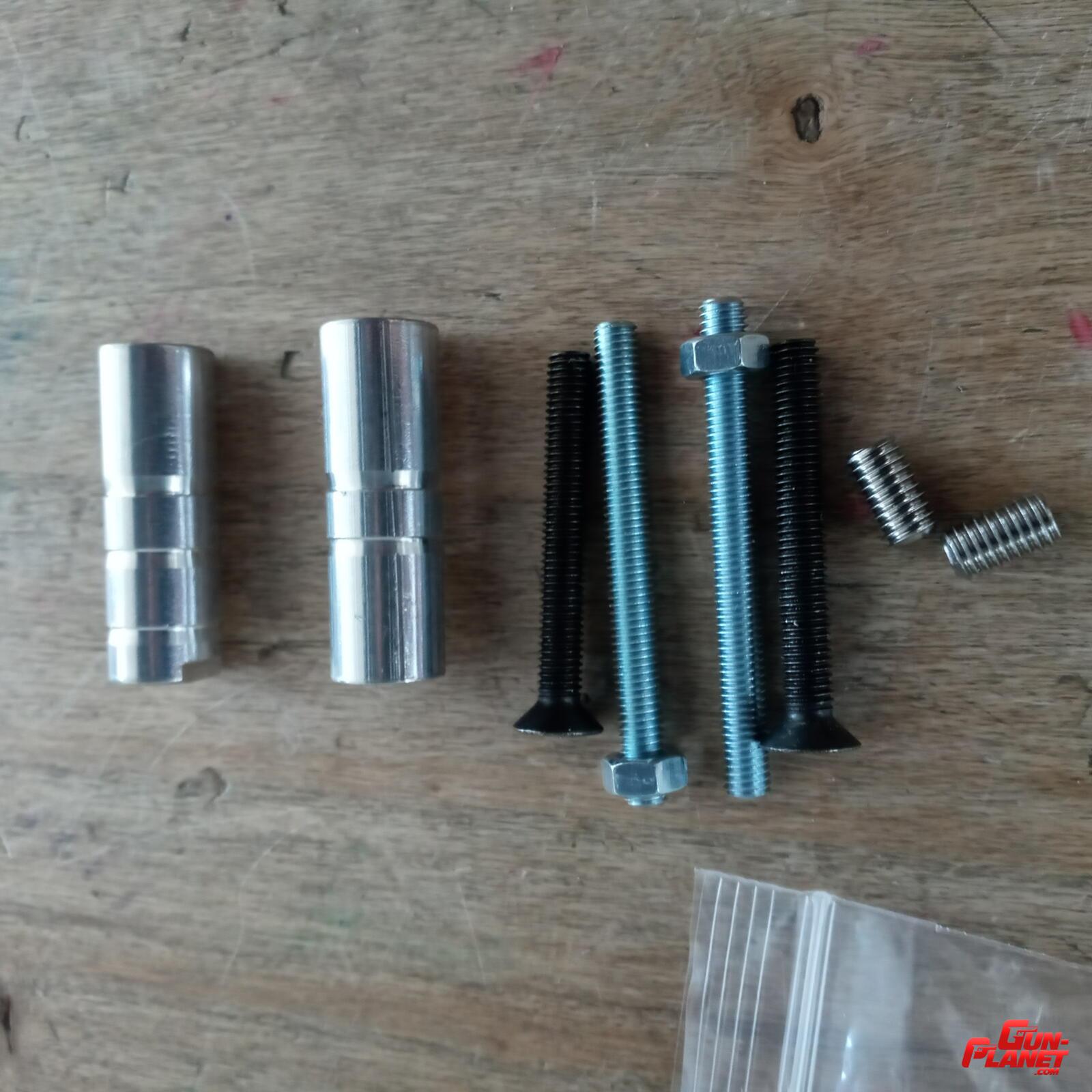 Cz457 pilares y tornillos mejorados