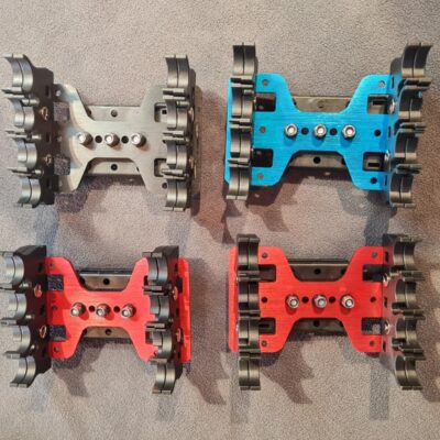 Portacartuchos cal. 12 UAB. Para tiro práctico. Nuevos.