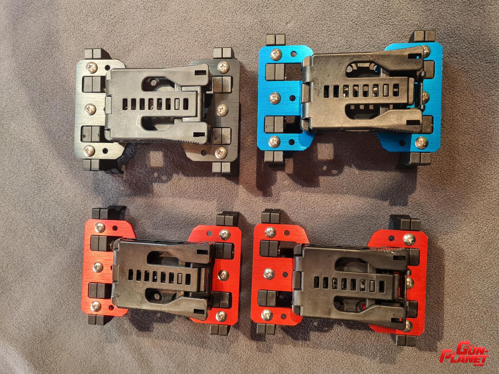 Portacartuchos cal. 12 UAB. Para tiro práctico. Nuevos. - Image 2