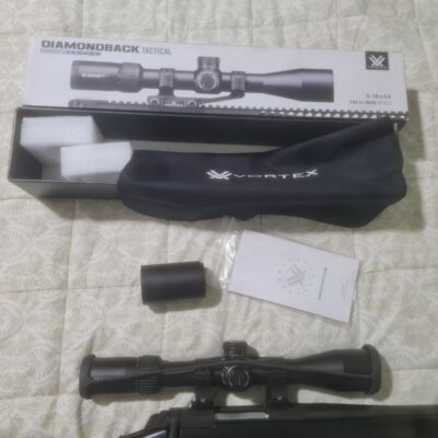 Diamonback tactical 4 - 16 x 44