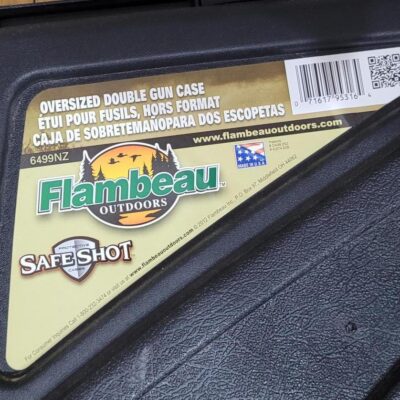 FUNDA FLAMBEAU DOBLE ARMA LARGA CON MIRA TELESCOPICA