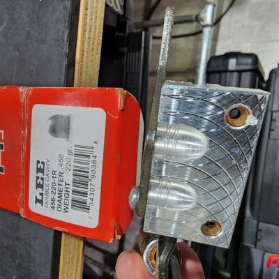 Cal 45 (.456”) de 220 grains