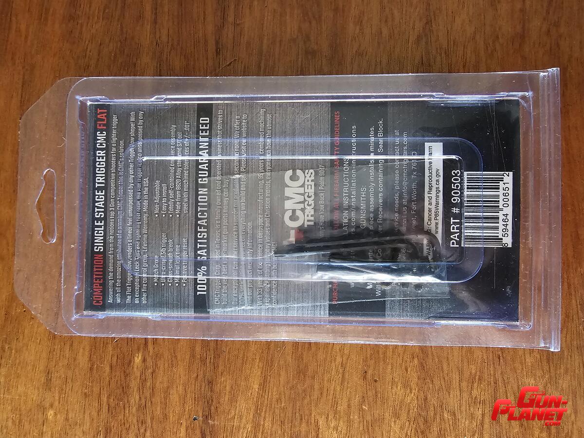 2,5 lb Disparador AR15, SW 15-22, Tippmann, AR 9mm - Image 3