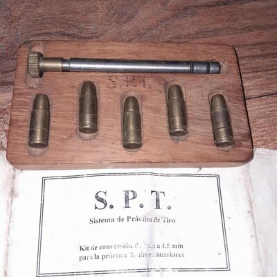 Conversion 9mm a 4.5mm practica de tiro reducido SPT