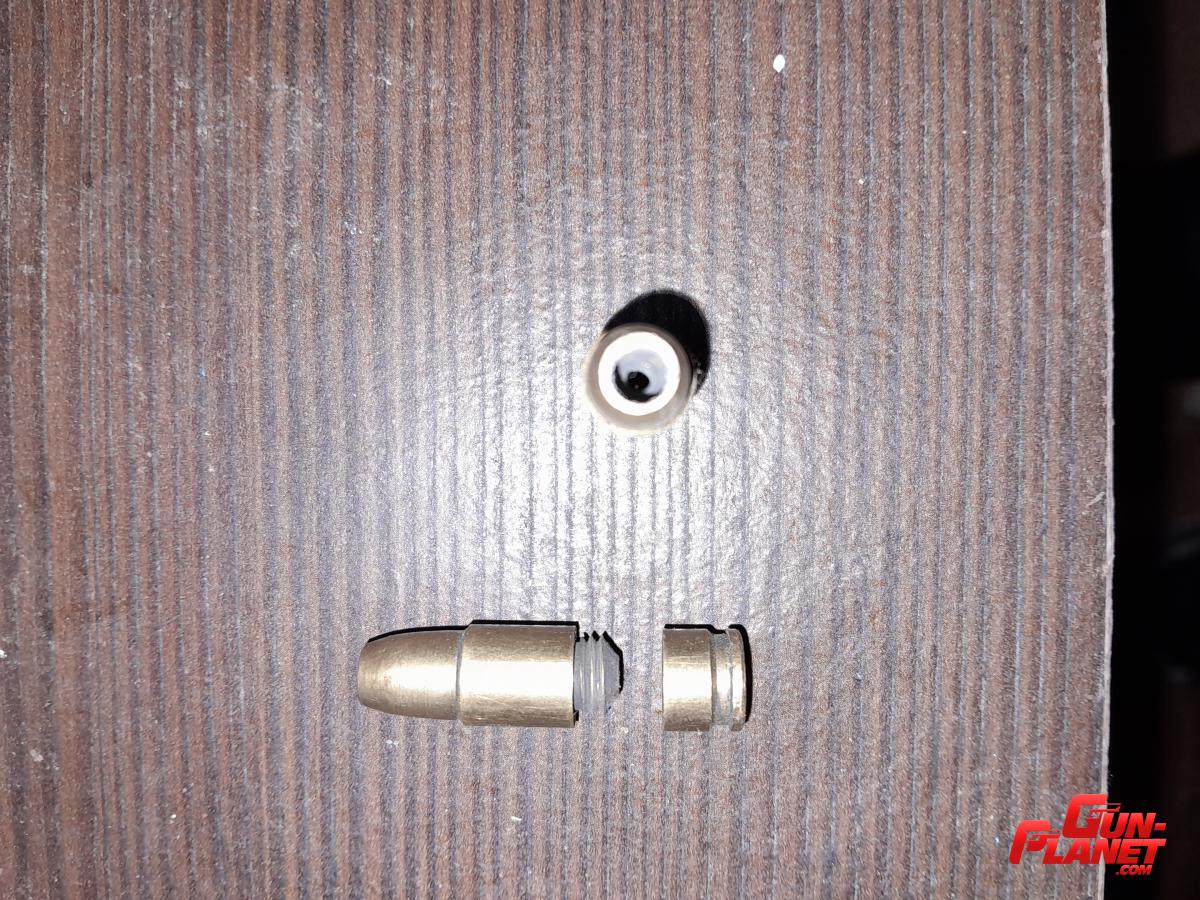 Conversion 9mm a 4.5mm practica de tiro reducido SPT - Image 4