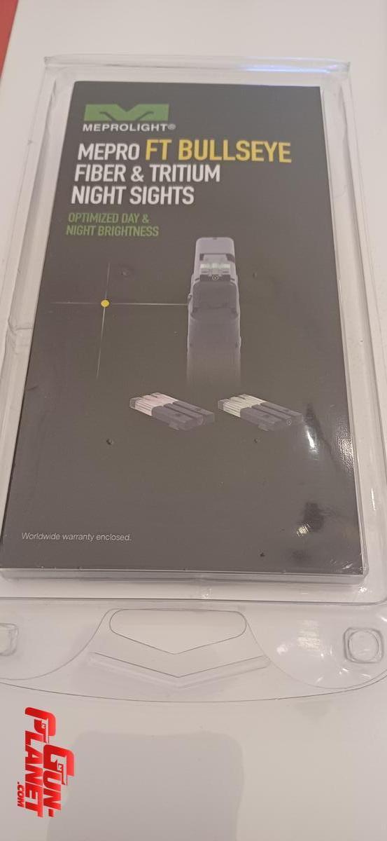 MEPROLIGHT FT Bullseye para Glock