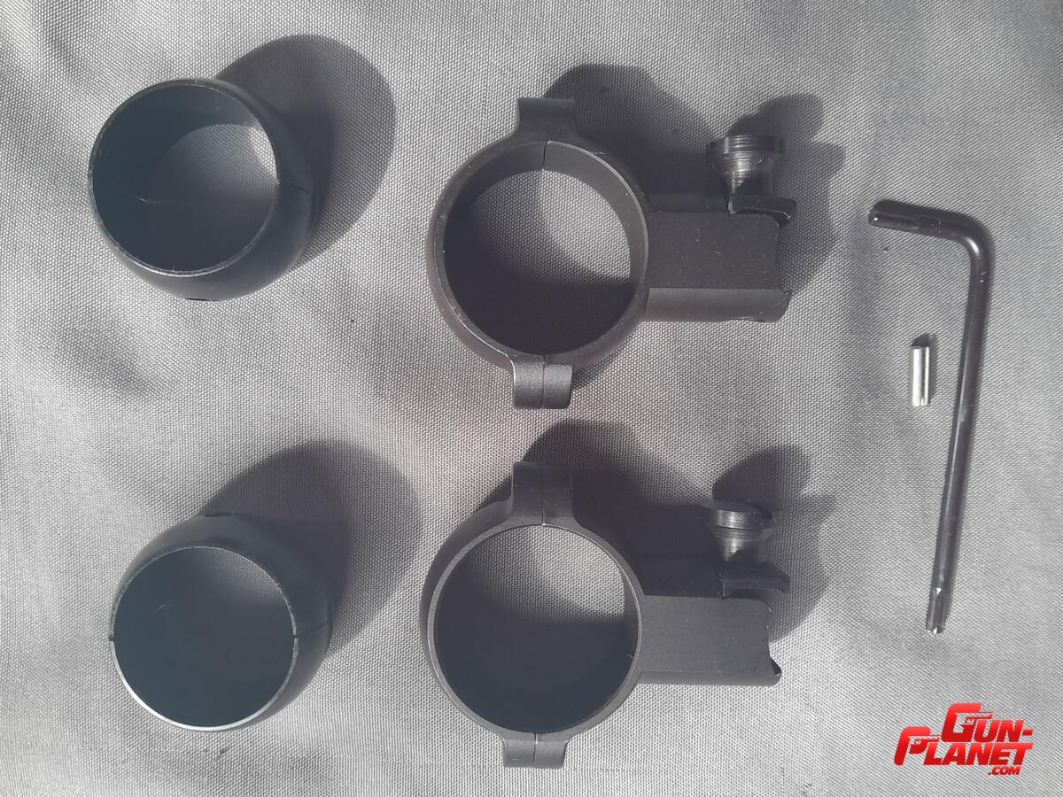 Anillas altas riel 3/8 acero USA. - Image 3