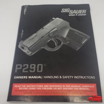 Manual original de P290