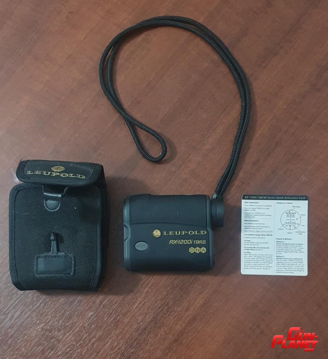 Telemetro Láser Leupold Rx 1200i TBRW