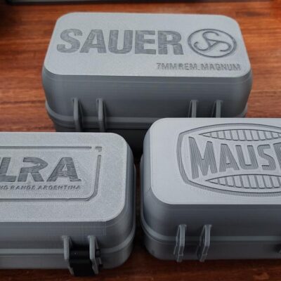 Caja Porta Municiones para .308wm