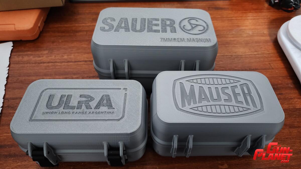 Caja Porta Municiones para .308wm