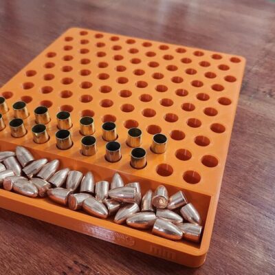 Bandeja de Recarga para 9mm x 100u con espacio para puntas