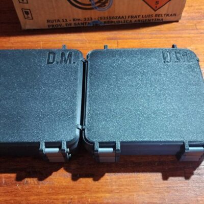 Caja Porta Municiones 9mm x 100u