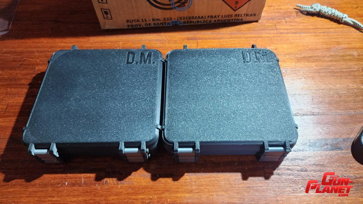 Caja Porta Municiones 9mm x 100u