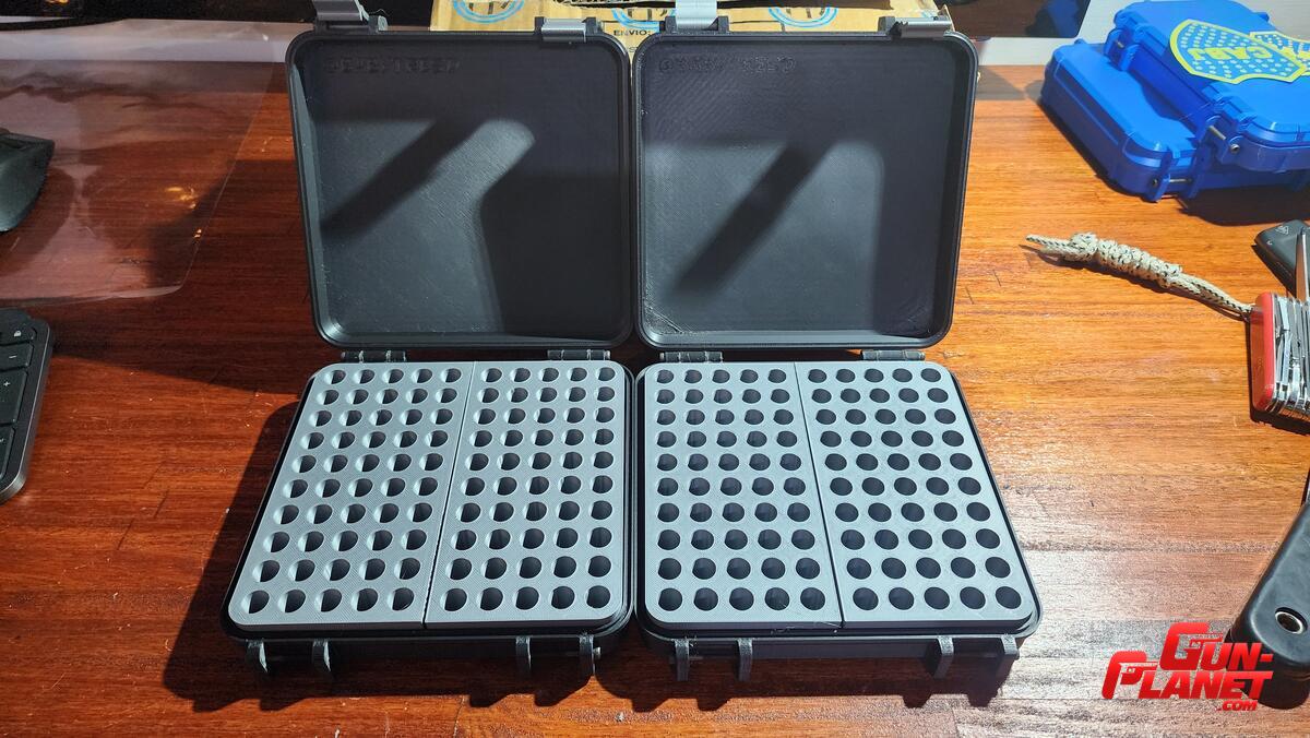 Caja Porta Municiones 9mm x 100u - Image 2