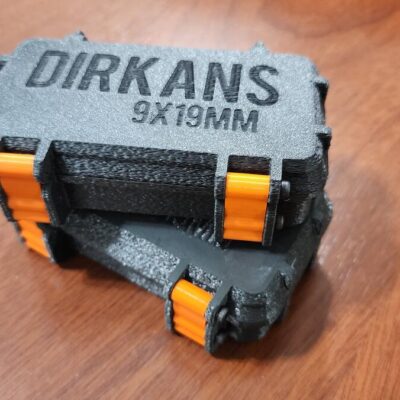 Caja Porta Municiones 9mm x 50u