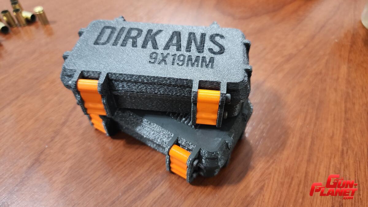 Caja Porta Municiones 9mm x 50u