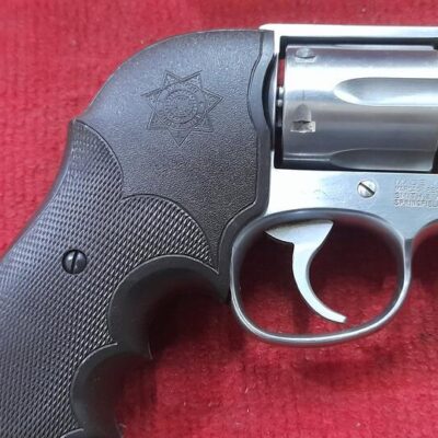 Cachas Bianchi Lightning para S&W armazón K round Butt