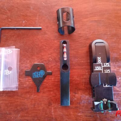 alza y guión para cz 455 - 457