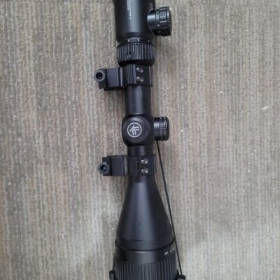 MIRA VORTEX CROSSFIRE HOG HUNTER 4-16X56 CON PUNTO ROJO ILUMINADO + ANILLAS  + FLIP CAP