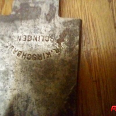 2 hojas de bayoneta rolling block