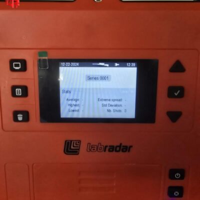 Labradar cronografo balistico