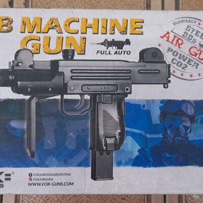 Mini uzi sbmachine full auto CO2