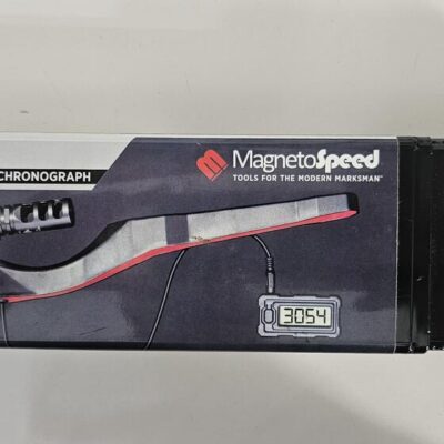 Cronógrafo Magneto speed Sporter