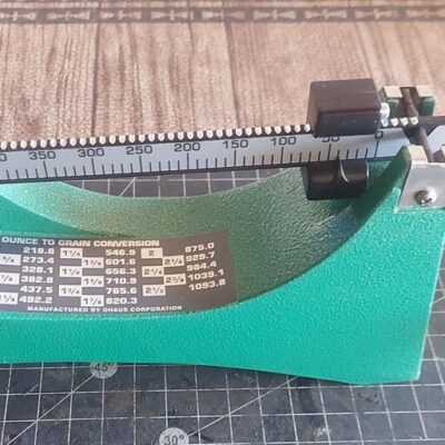 5-0-5 balanza mecánica