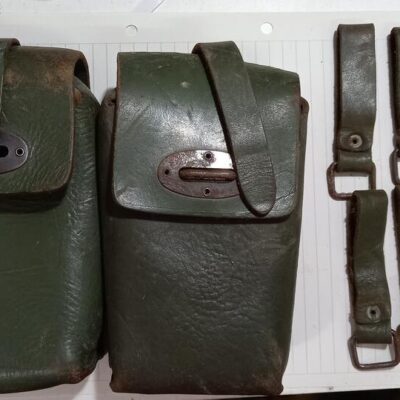 Porta cargador de FAL Primeros modelos