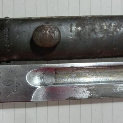 Bayoneta de Mauser 1891