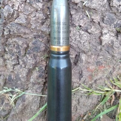 Proyectil de cañon MK 11 inerte