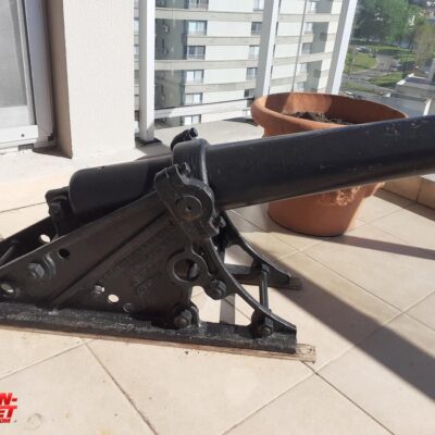 CAÑON NAVAL PARA LANZAMIENTO DE  LINEAS